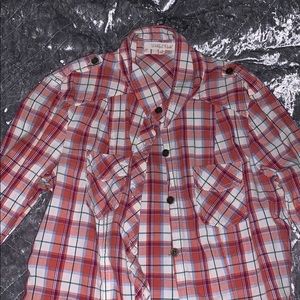 wishful park flannel shirt